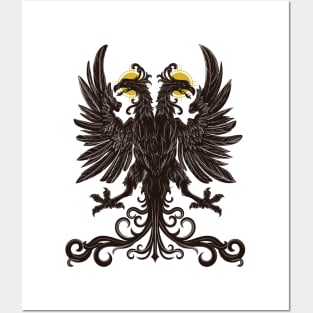 Holy Roman Empire Eagle Posters and Art